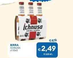 MD Discount Birra ICHNUSA offerta