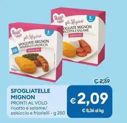MD Discount Sfogliatelle mignon PRONTI AL VOLO offerta