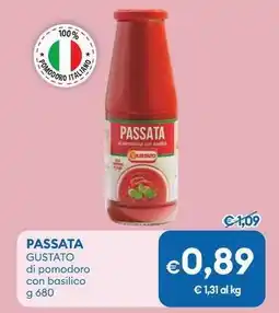 MD Discount Passata GUSTATO offerta