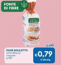 MD Discount Pane bauletto VIVO MEGLIO offerta
