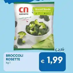 MD Discount Navarra broccoli rosette offerta