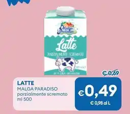 MD Discount Latte MALGA PARADISO offerta