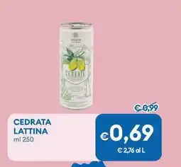 MD Discount Cedrata lattina offerta