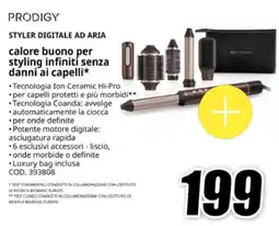 MediaWorld BELLISSIMA prodigy styler digitale ad aria offerta