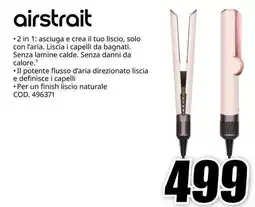 MediaWorld dyson airstrait offerta