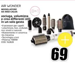 MediaWorld BELLISSIMA Air wonder modellatore ad aria calda offerta
