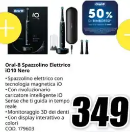 MediaWorld Oral-B Spazzolino Elettrico i010 Nero offerta