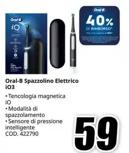 MediaWorld Oral-B Spazzolino Elettrico 103 offerta