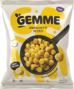 MD Discount GNOCCHETTI DI CECI GEMME offerta