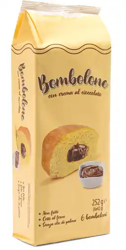 MD Discount 6 BOMBOLONI AL CIOCCOLATO offerta