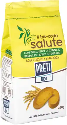 MD Discount FETTA BISCOTTATE DELLA SALUTE offerta