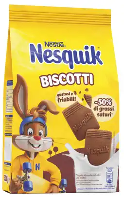 MD Discount BISCOTTI NESQUIK offerta