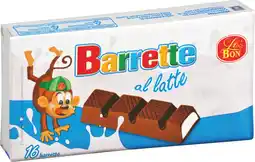 MD Discount 16 BARRETTE AL LATTE offerta