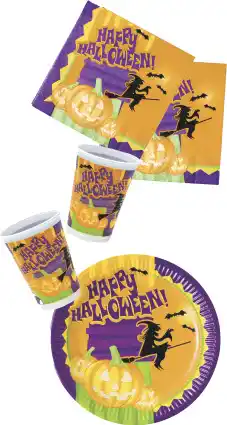 MD Discount SET PARTY HALLOWEEN offerta