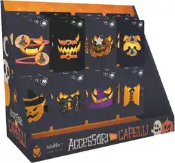 MD Discount ACCESSORI PER CAPELLI HALLOWEEN offerta