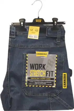 MD Discount PANTALONE WORK CARRERA offerta