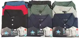 MD Discount CONFEZIONE 3 PZ. POLO PIQUET offerta