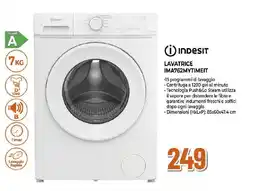 Extracoop INDESIT LAVATRICE IMA762MYTIMEIT offerta