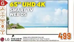 Extracoop LG TV 657 UHD 4K 65UR78006LK offerta