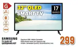 Extracoop SAMSUNG TV QLED 32" QE32Q50AEUXZT offerta