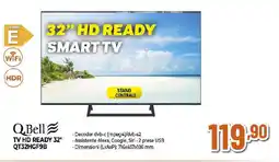 Extracoop Q.Bell TV HD READY 32" QT32HGF9B offerta