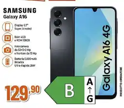 Extracoop SAMSUNG Galaxy A16 offerta