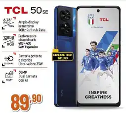 Extracoop TCL 50SE offerta