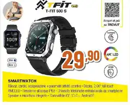 Extracoop T-FIT 500 S SMARTWATCH offerta