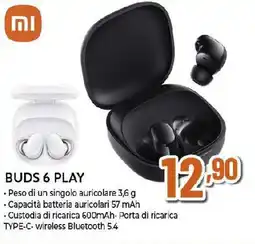Extracoop Xiaomi BUDS 6 PLAY offerta