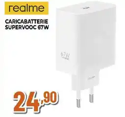 Extracoop realme CARICABATTERIE SUPERVOOC 67W offerta