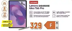 Extracoop Lenovo ZAE40020SE Idea Tab Pro offerta