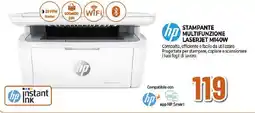 Extracoop hp STAMPANTE MULTIFUNZIONE LASERJET M140W offerta