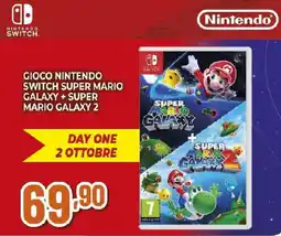 Extracoop Gioco nintendo switch super mario galaxy + super mario galaxy 2 offerta