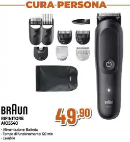 Extracoop BRAUN RIFINITORE AIO5540 offerta