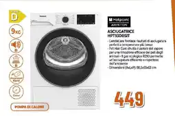 Extracoop Hotpoint ASCIUGATRICE HPT93DBSIT offerta