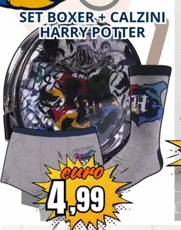 A Casa Mia Set boxer + calzini harry potter offerta