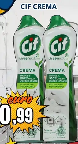 A Casa Mia CIF crema offerta