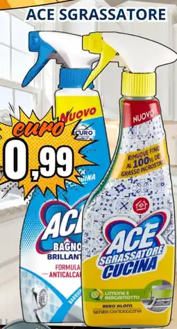 A Casa Mia ACE sgrassatore offerta