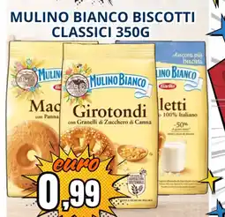 A Casa Mia Mulino bianco biscotti classici offerta
