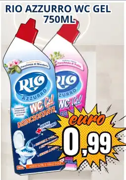 A Casa Mia Rio azzurro wc gel offerta