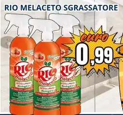 A Casa Mia Rio melaceto sgrassatore offerta