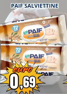 A Casa Mia PAIF salviettine offerta