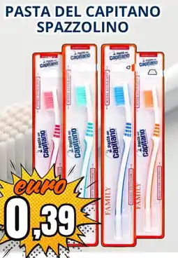 A Casa Mia Pasta del capitano spazzolino offerta