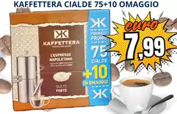 A Casa Mia Kaffettera cialde offerta