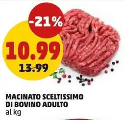 PENNY Macinato sceltissimo di bovino adulto offerta