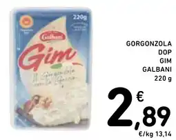 Spazio Conad Gorgonzola dop gim GALBANI offerta