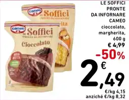 Spazio Conad Le soffici pronte da infornare CAMEO offerta