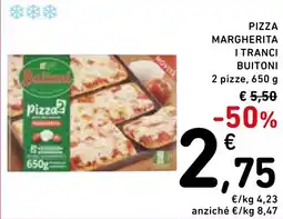Spazio Conad Pizza margherita i tranci BUITONI offerta