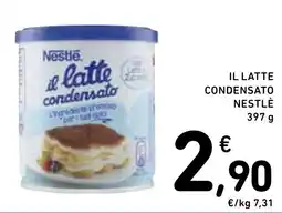 Spazio Conad Il latte condensato NESTLÈ offerta