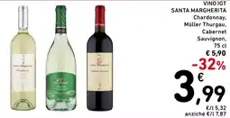 Spazio Conad Vino igt SANTA MARGHERITA offerta